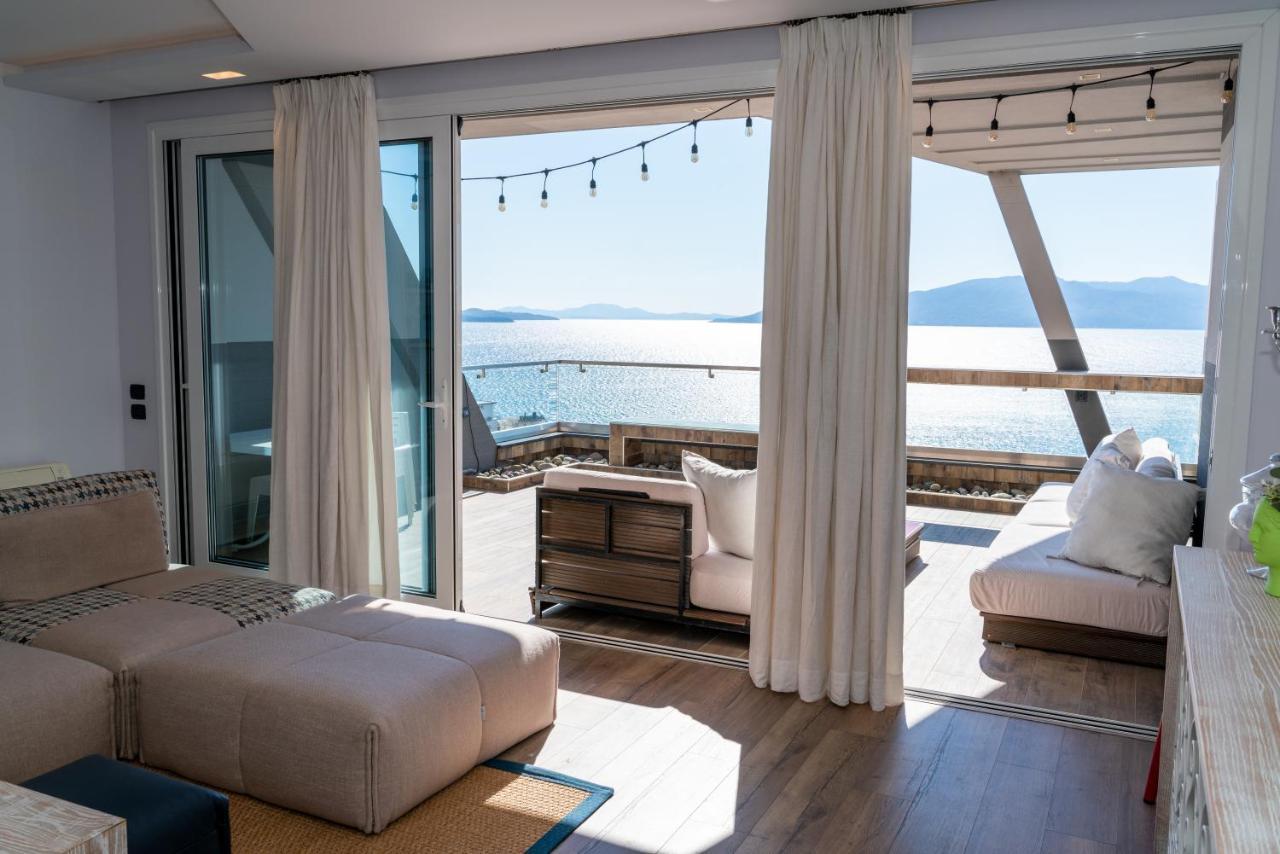 Limani Deluxe Apartment 3 Sarandë Exterior foto